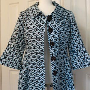 Retro Midcentury Fashion Coat